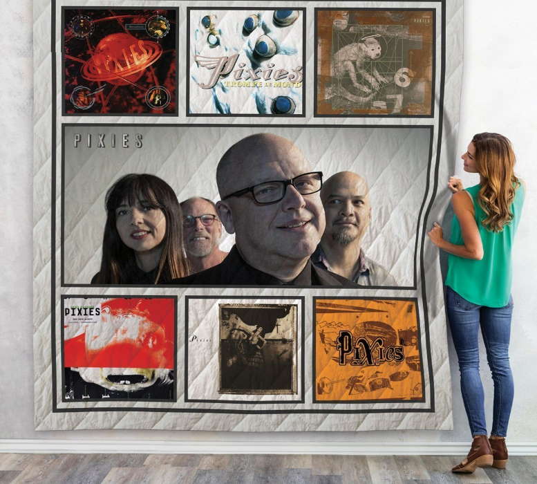 Pixies Albums Quilt Blanket