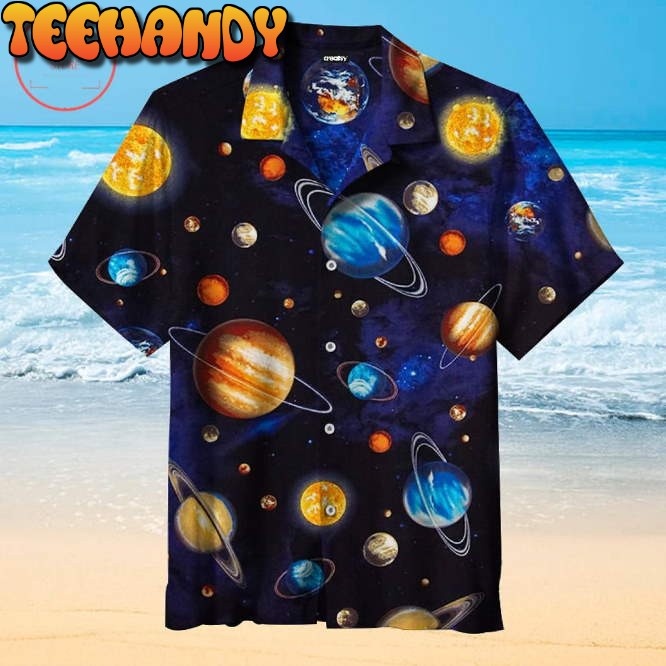 Planets and planets Hawaiian Shirt