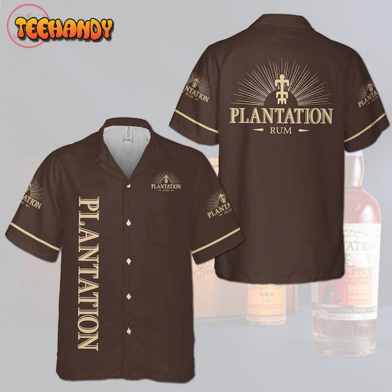 Plantation Rum Hawaiian Shirt