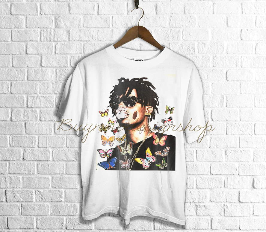 Playboi Carti Butterfy T Shirt