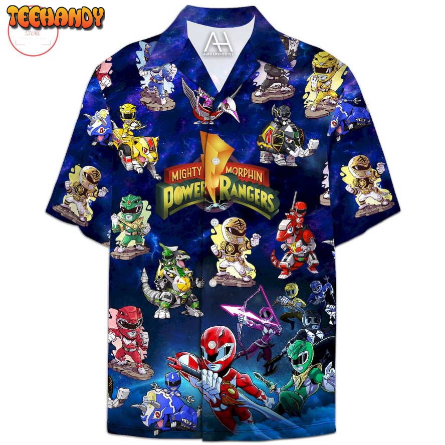 Power Rangers Hawaii Shirt