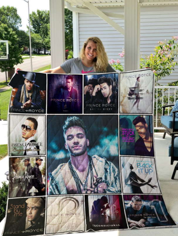 Prince Royce 3D Customized Quilt Blanket