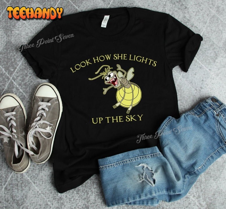 Princess and the Frog Shirt, Ray Firefly Evangeline Shirt