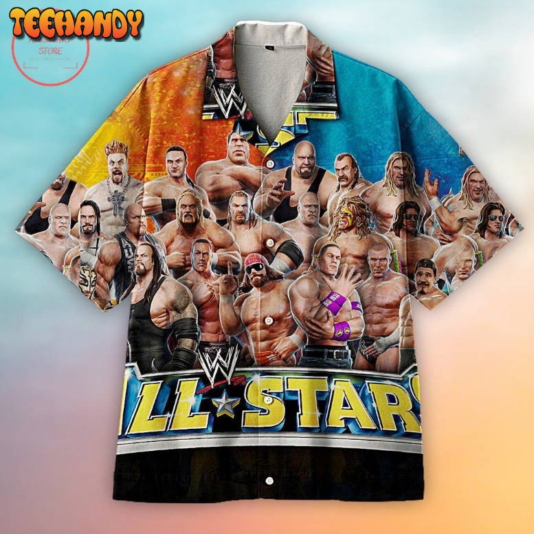 Professional wrestling Hawaiian shirt