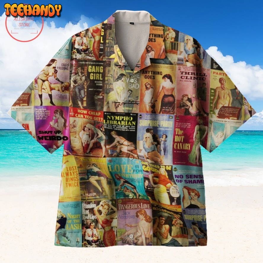 Pulp Fiction Love Hawaiian Shirt