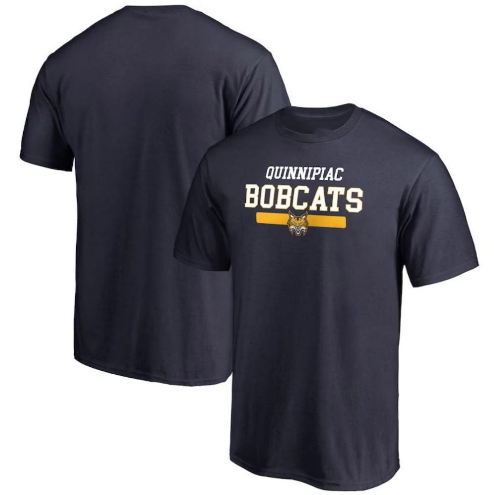 Quinnipiac Bobcats Team Strong T-Shirt