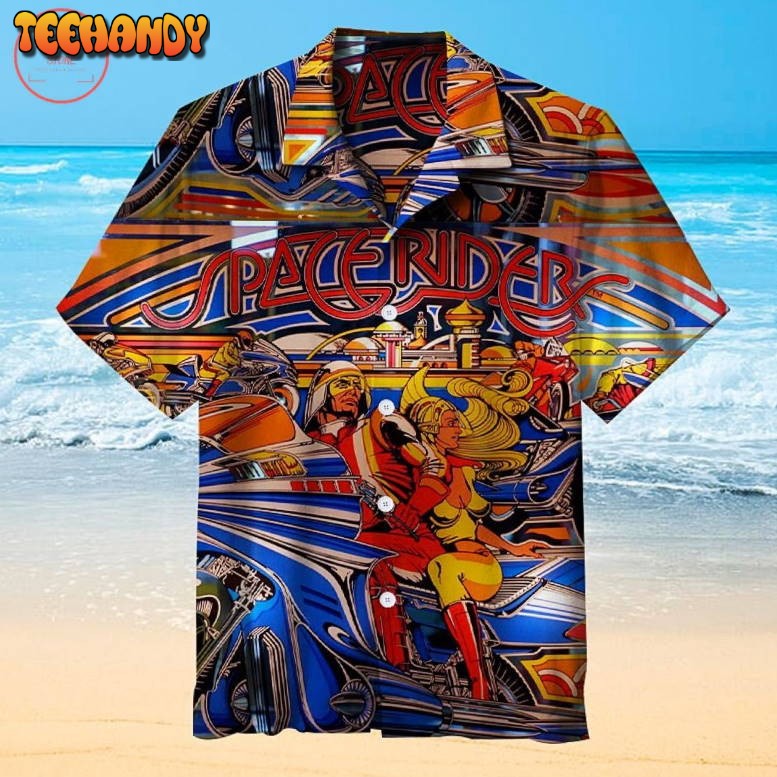 Racing Pinball Universal Hawaiian shirt