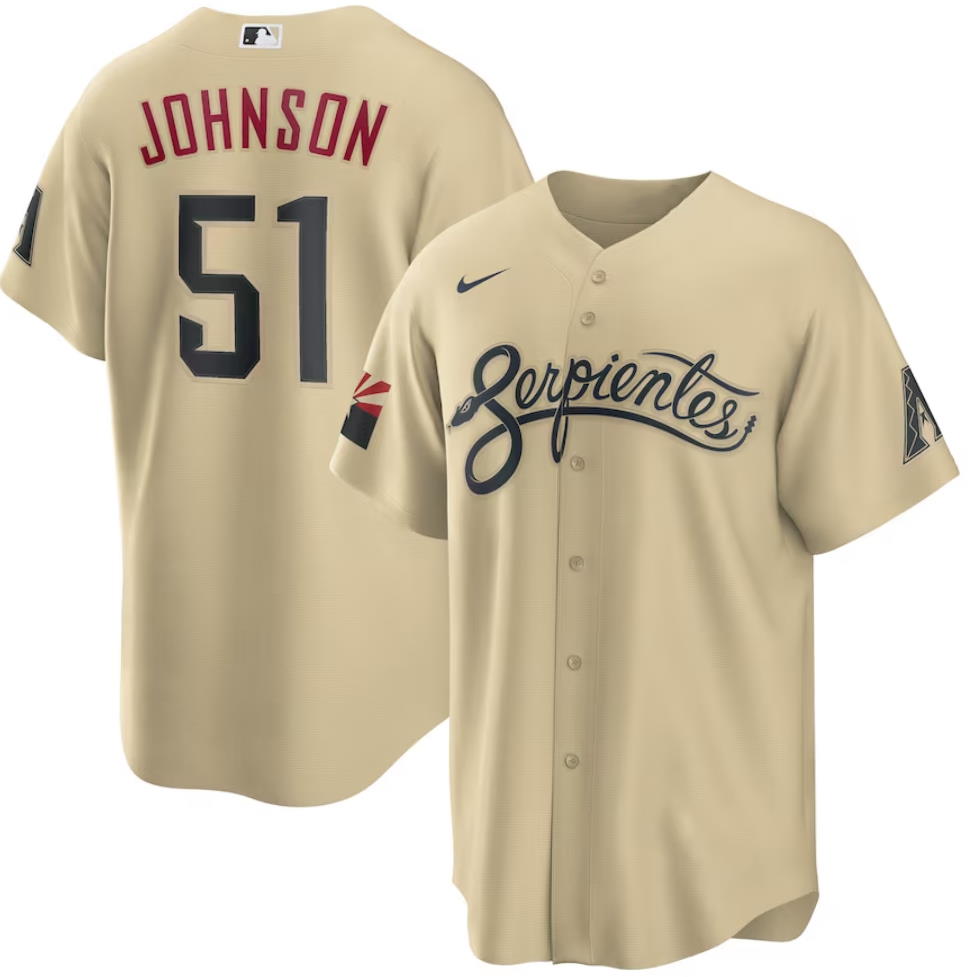 Randy Johnson Arizona Diamondbacks City Connect Replica Player Jersey