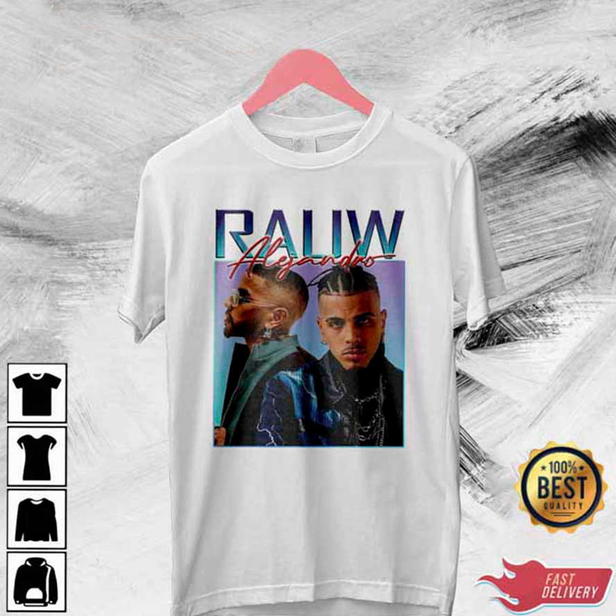 Rauw Alejandro 2023 World Tour Shirt, 2023 Saturno Album Promo Shirt