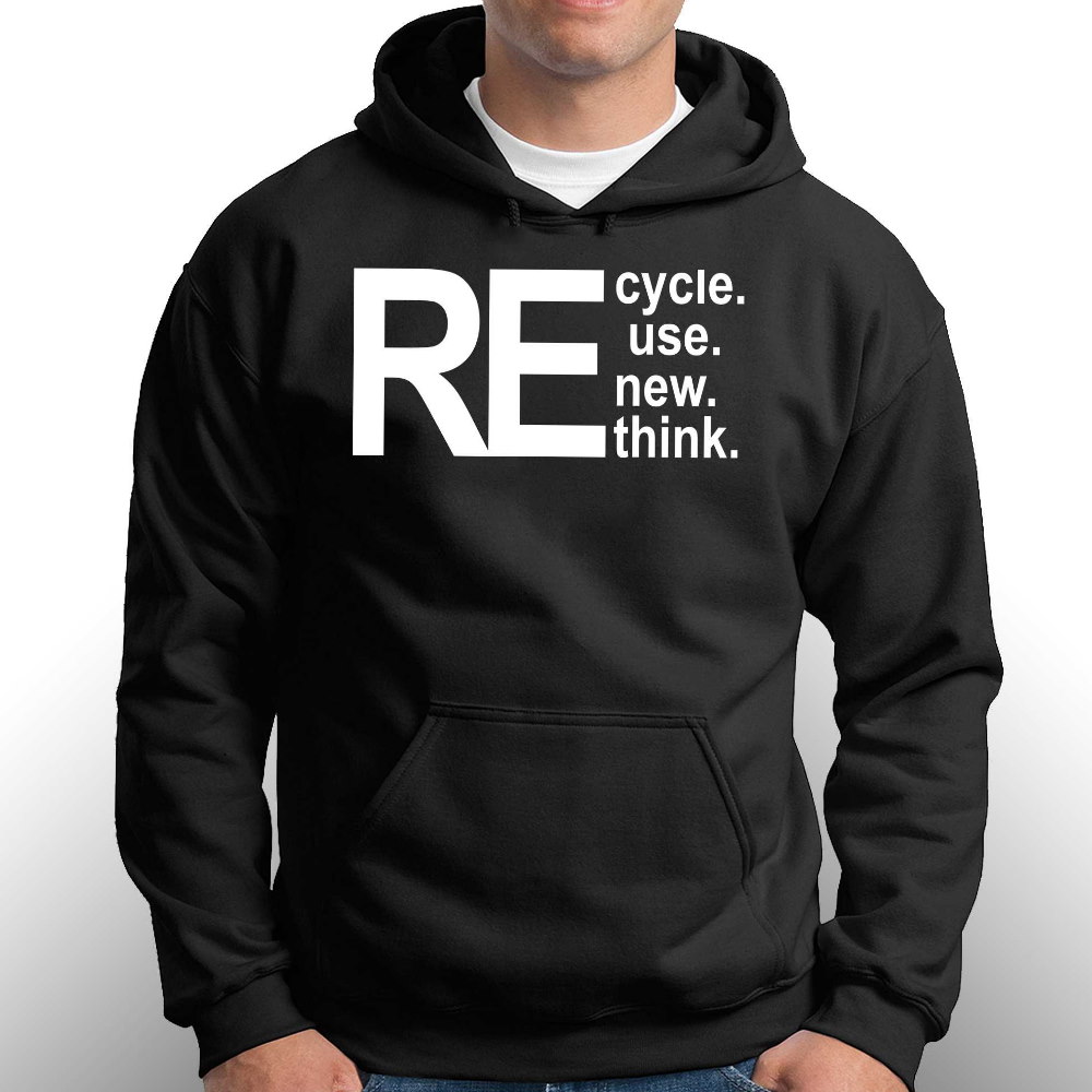 Recycle Reuse Renew Rethink George Walmart Shirt