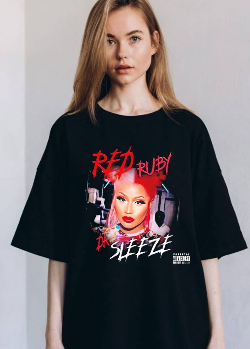 Red Ruby Da Sleeze Shirt, Red Ruby Da Sleeze Nicki Minaj 2023 Shirt