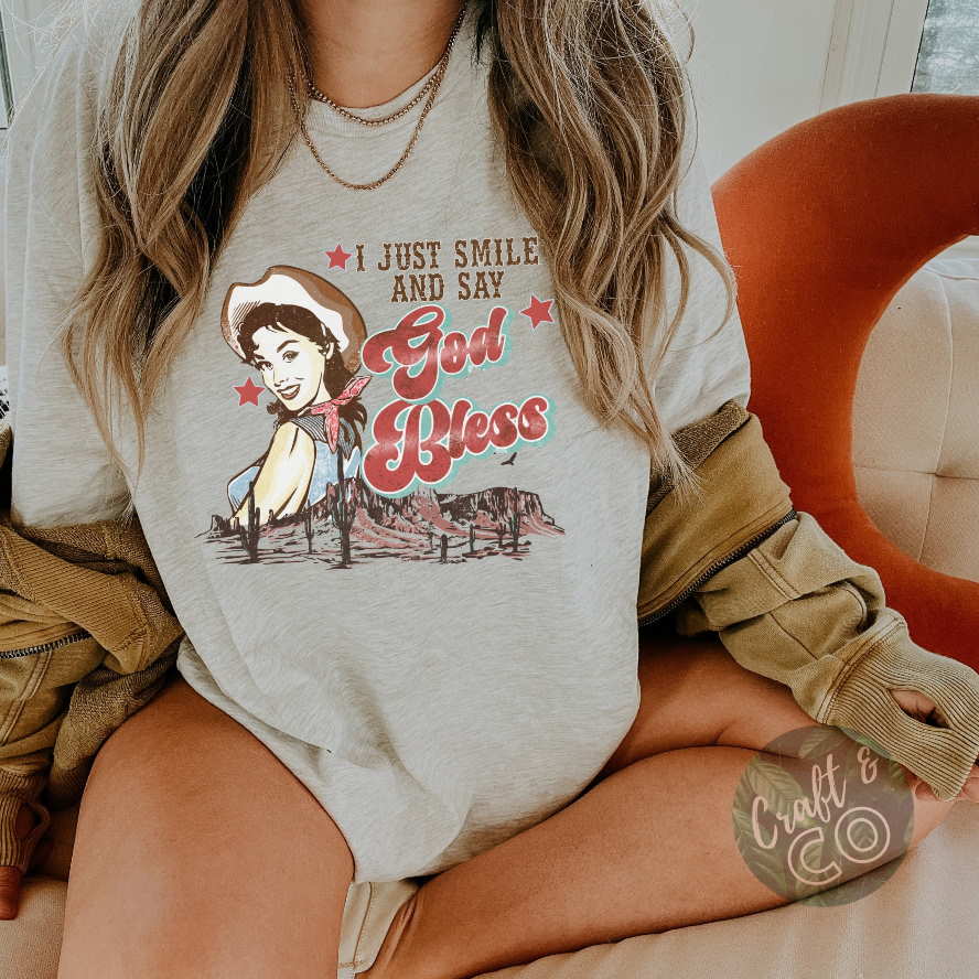 Retro Cowgirl Shirt, Rodeo Funny Women’ Cowboy T Shirt