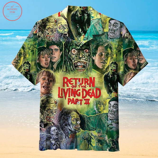 Return of the Living Dead Hawaiian Shirt