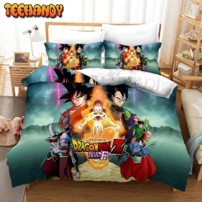 Return Of The Villain DBZ Resurrection F Bedding Set