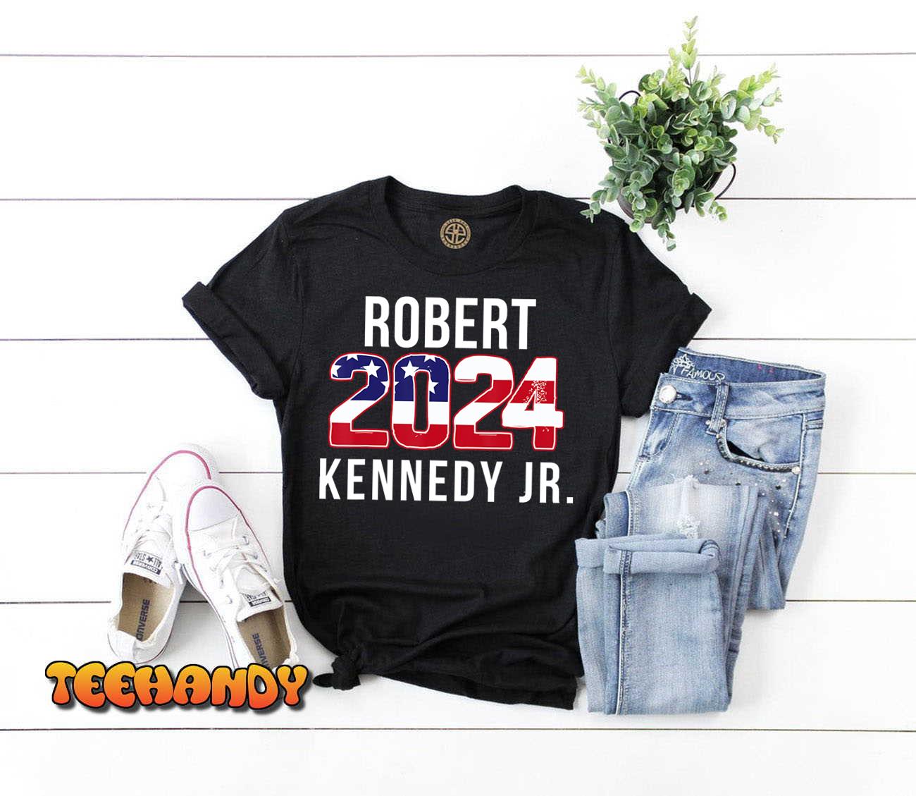 Robert Kennedy Jr. 2024 Presidential, RFK JR 2024 Mens Women T-Shirt