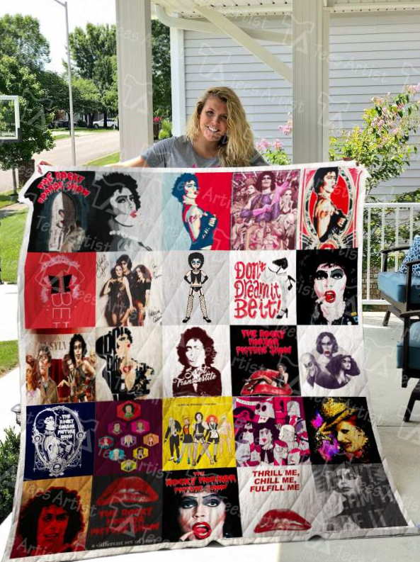 Rocky Horror Picture Show 3D Quilt Blanket