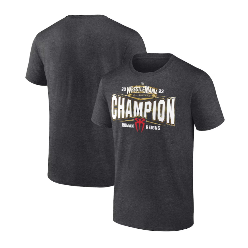 Roman Reigns WrestleMania 39 Champion T-Shirt