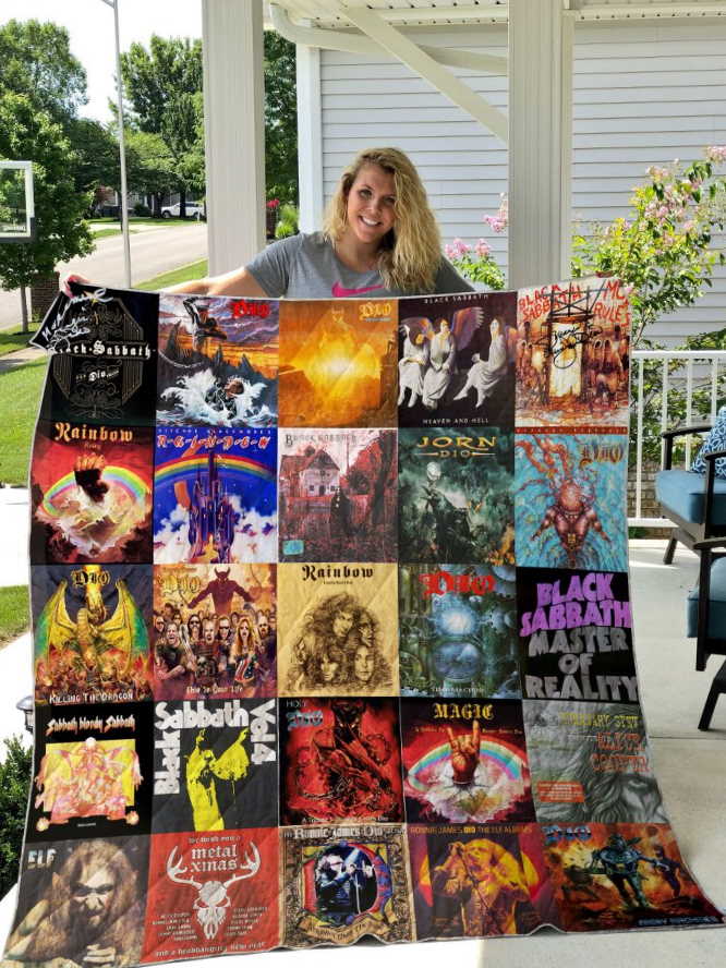 Ronnie 3D Quilt Blanket