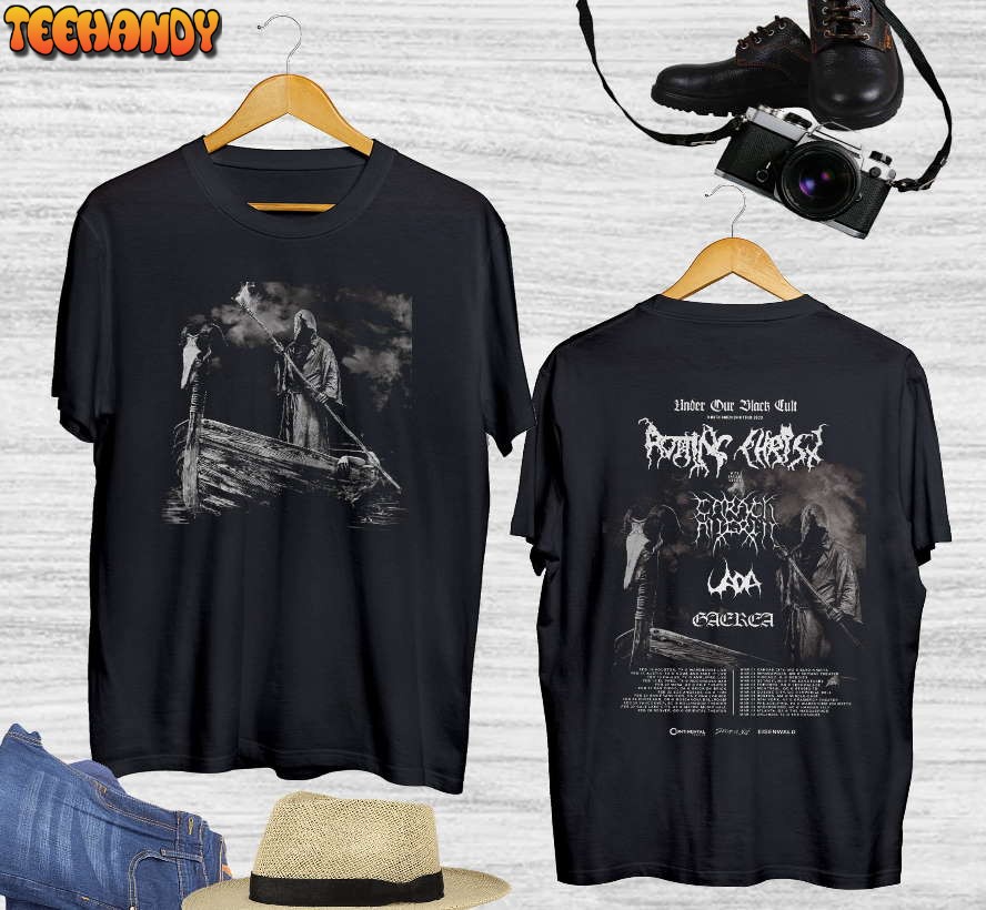 Rotting Christ Under Our Black Cult Rotting Christ Tour 2023 Shirt