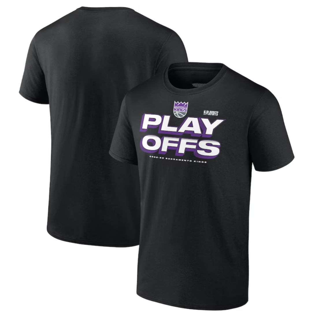 Sacramento Kings 2023 NBA Playoffs Starter T-Shirt