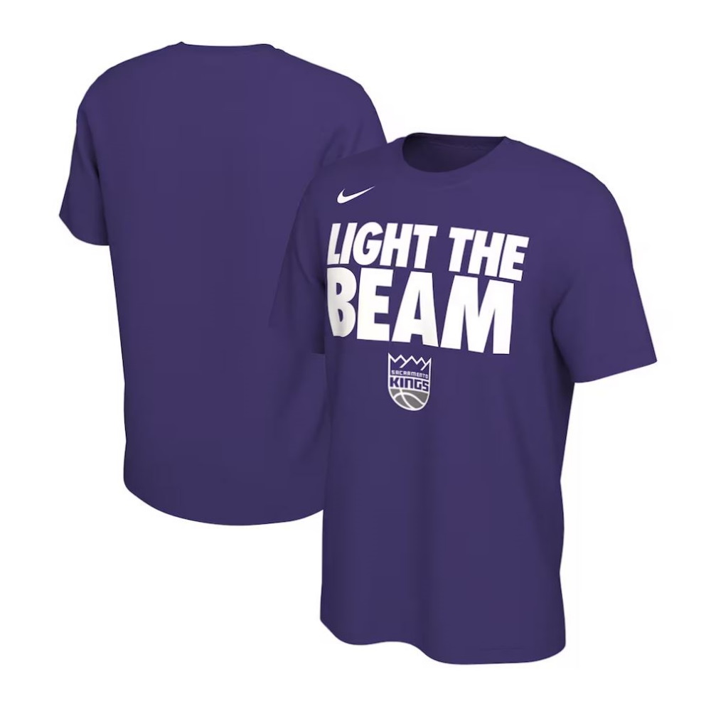 Sacramento Kings Light The Beam T-Shirt