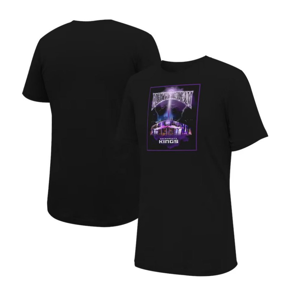 Sacramento Kings Unisex Light The Beam Arena T-Shirt