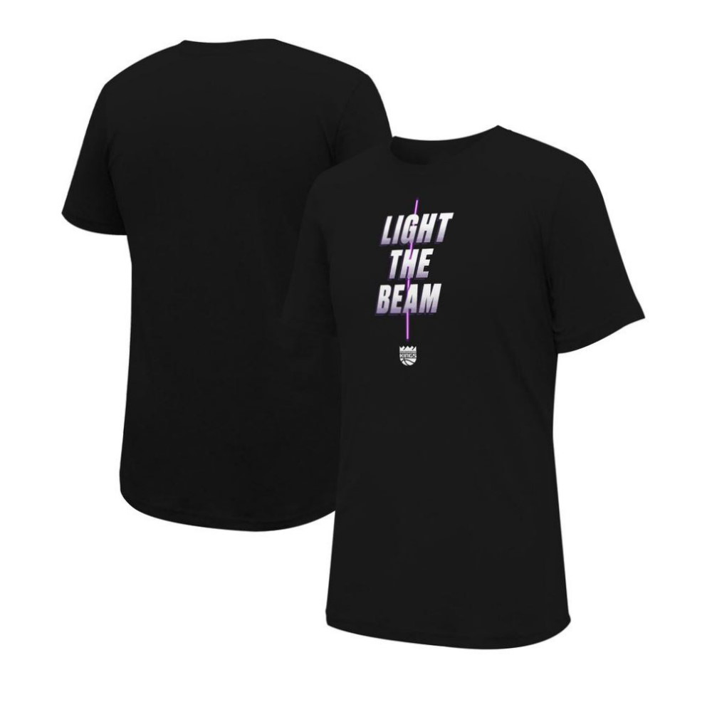 Sacramento Kings Unisex Light The Beam T-Shirt