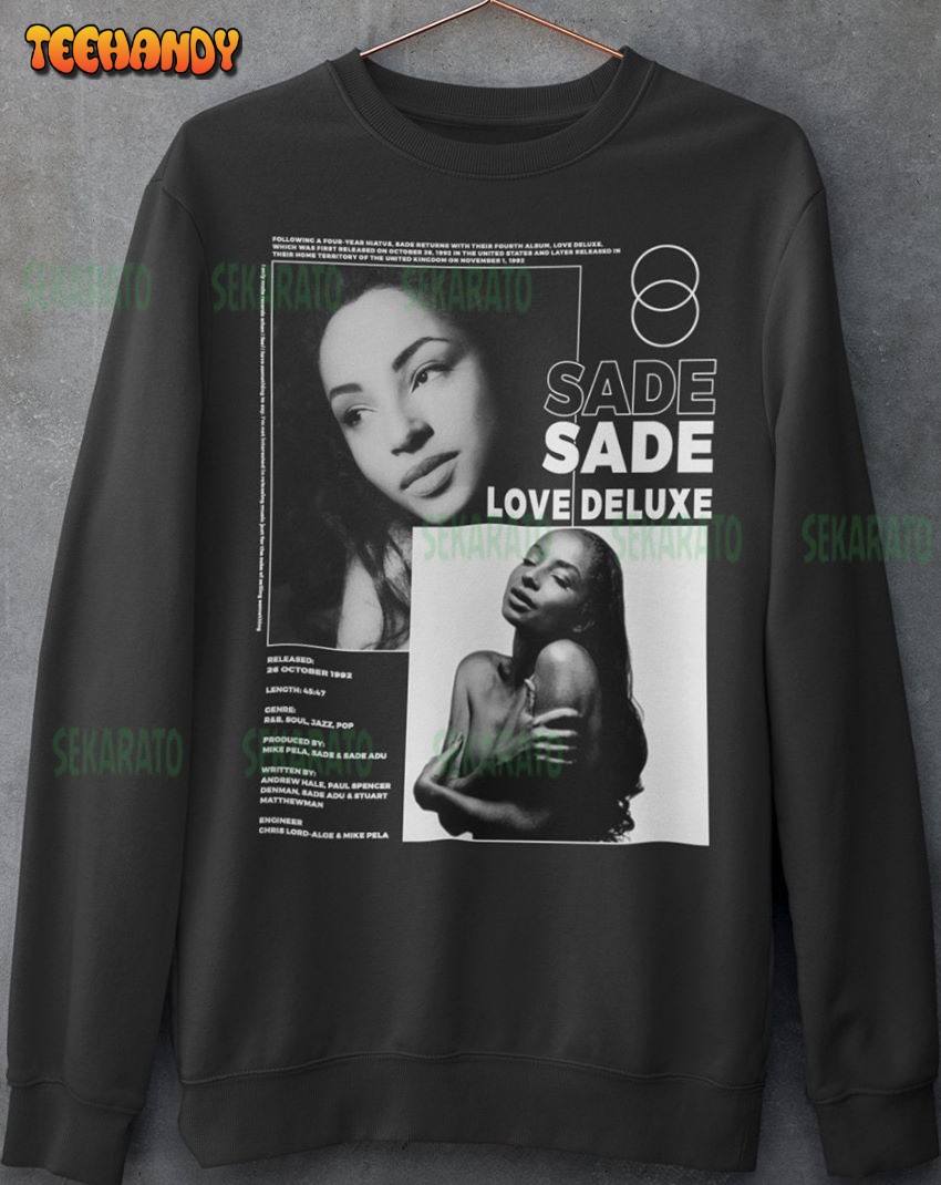 Sade – Love Deluxe Vintage Bootleg Inspired Sweatshirt