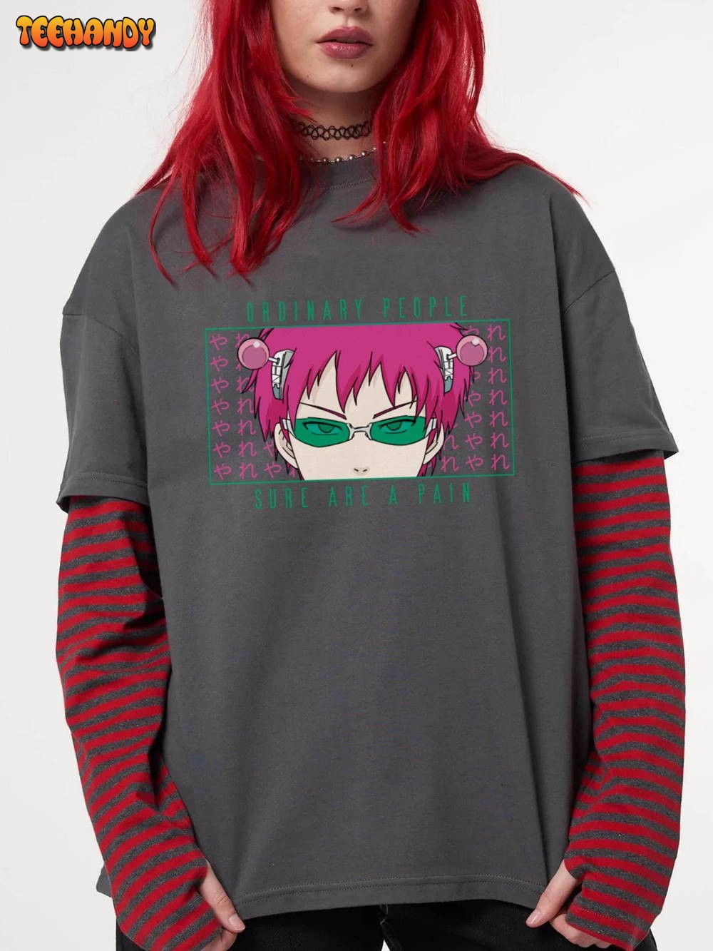 SAIKI KUSUO The Disastrous Life of Saiki K Shirt