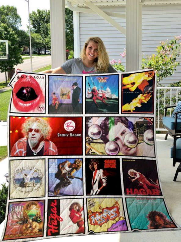 Sammy Hagar 3D Customized Quilt Blanket