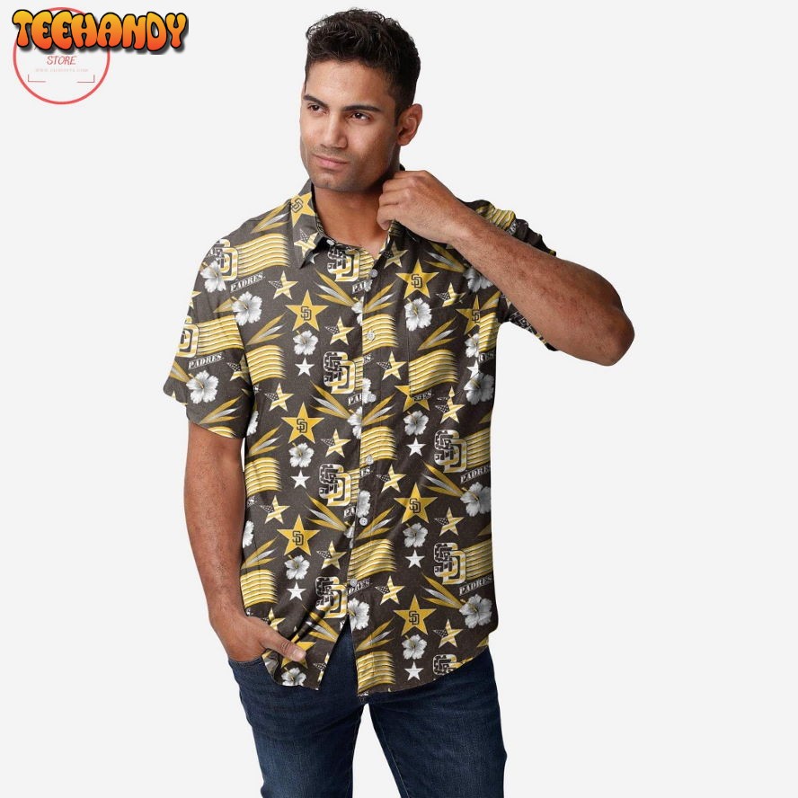 San Diego Padres Americana Hawaiian Shirt