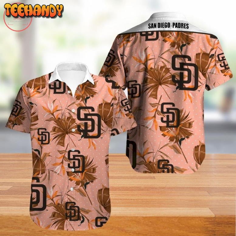 San Diego Padres Hawaiian Shirt