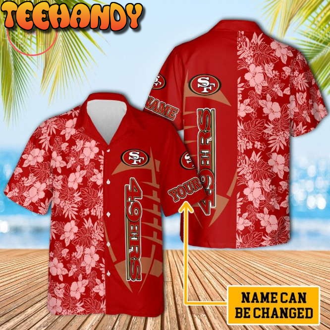 San Francisco 49ers Unisex Custom Hawaiian Shirt