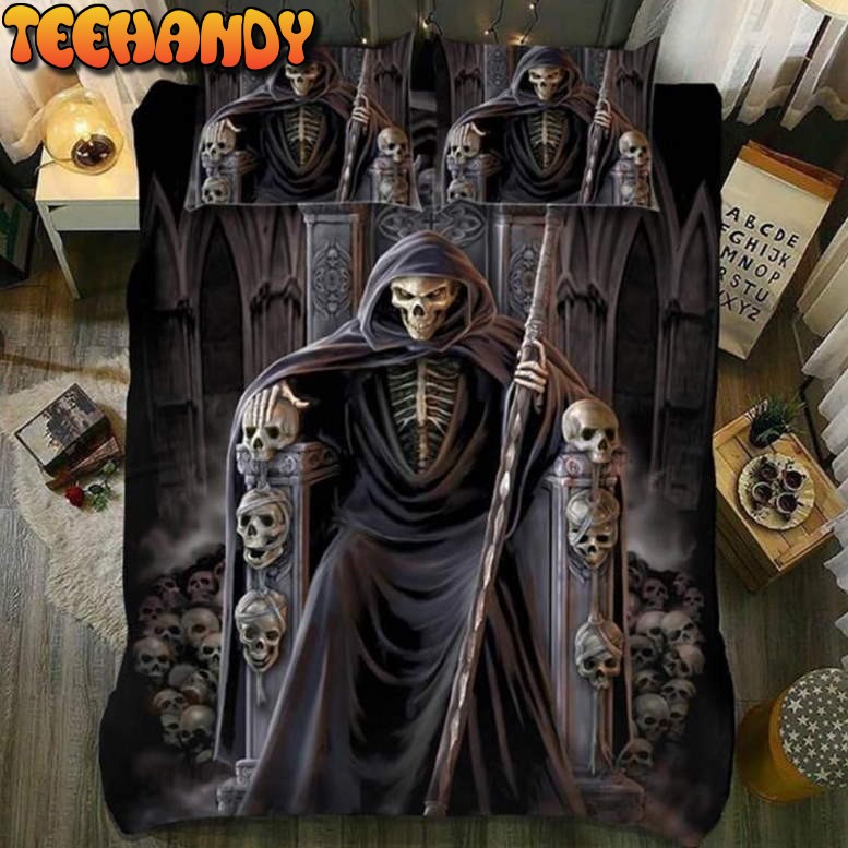 Santa Muerte Spanish For Our Lady Of Holy Death Bedding Set