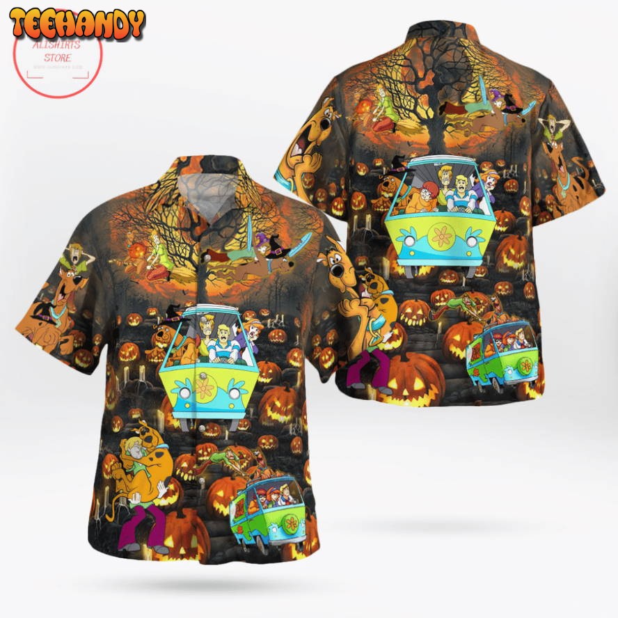 Scoobydoo Halloween Hawaiian Shirt