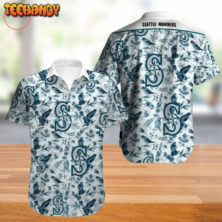 Seattle Mariners Hawaiian Shirt