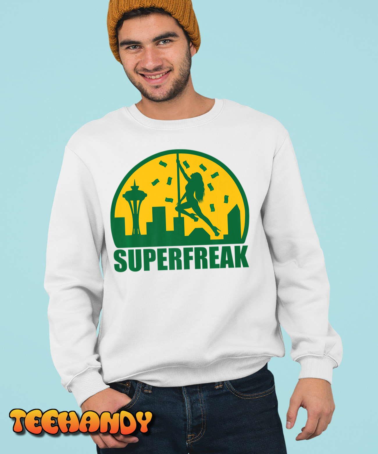 Seattle Superfreak Premium T-Shirt