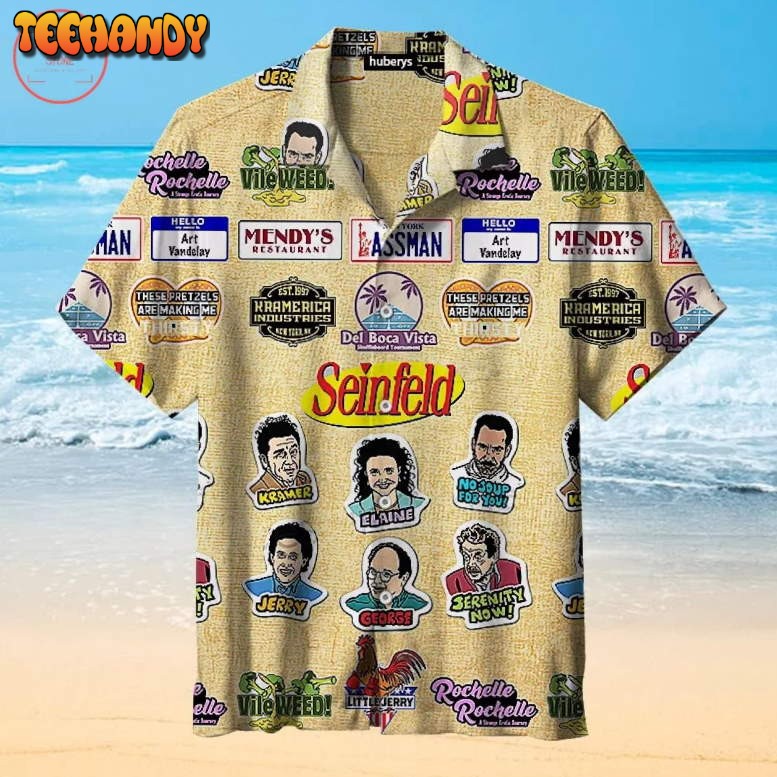 Seinfeld vintage Hawaiian Shirt