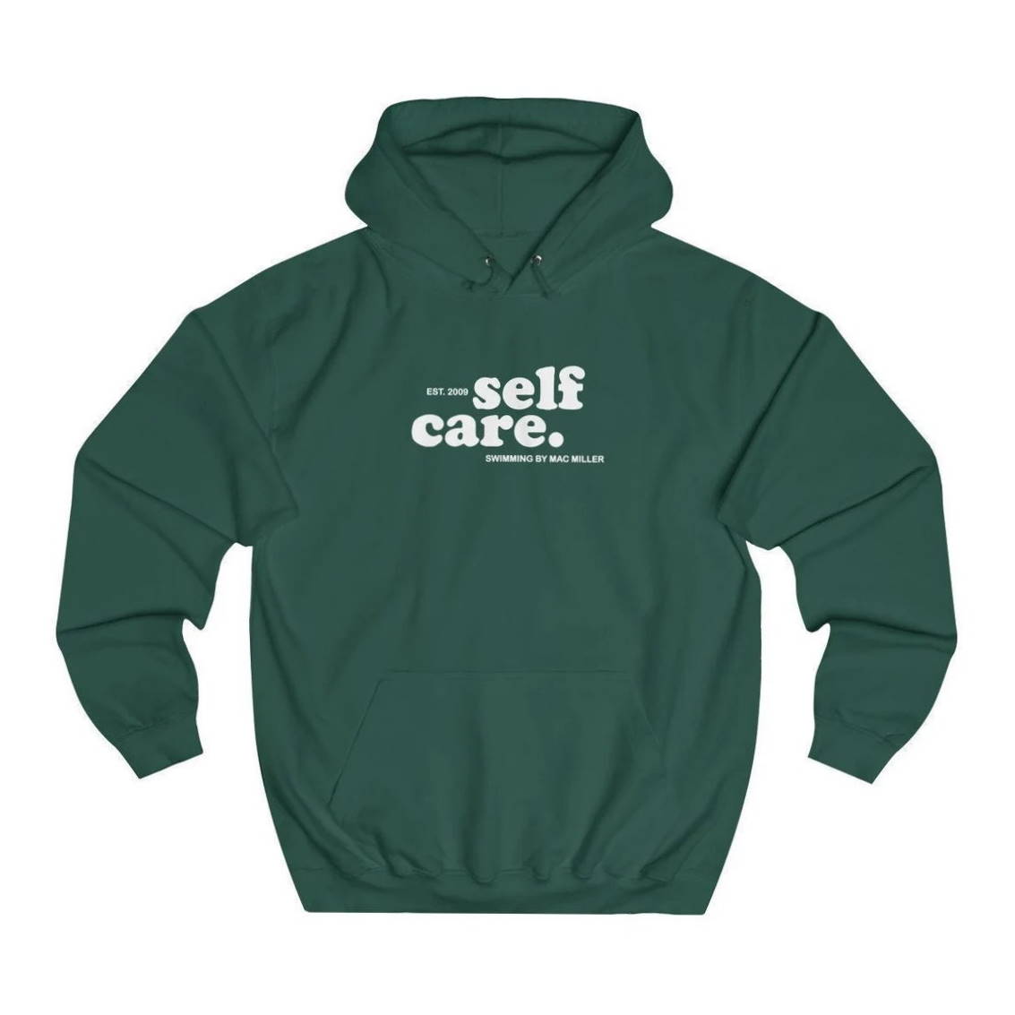 Self Care Hoodie, Mac Self Care Swimming Hoodie