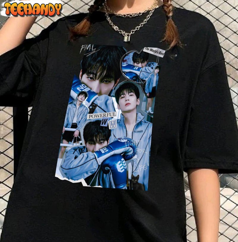 Seventeen Album Shirt, Fight For My Life Flm Album Unisex T Shirt