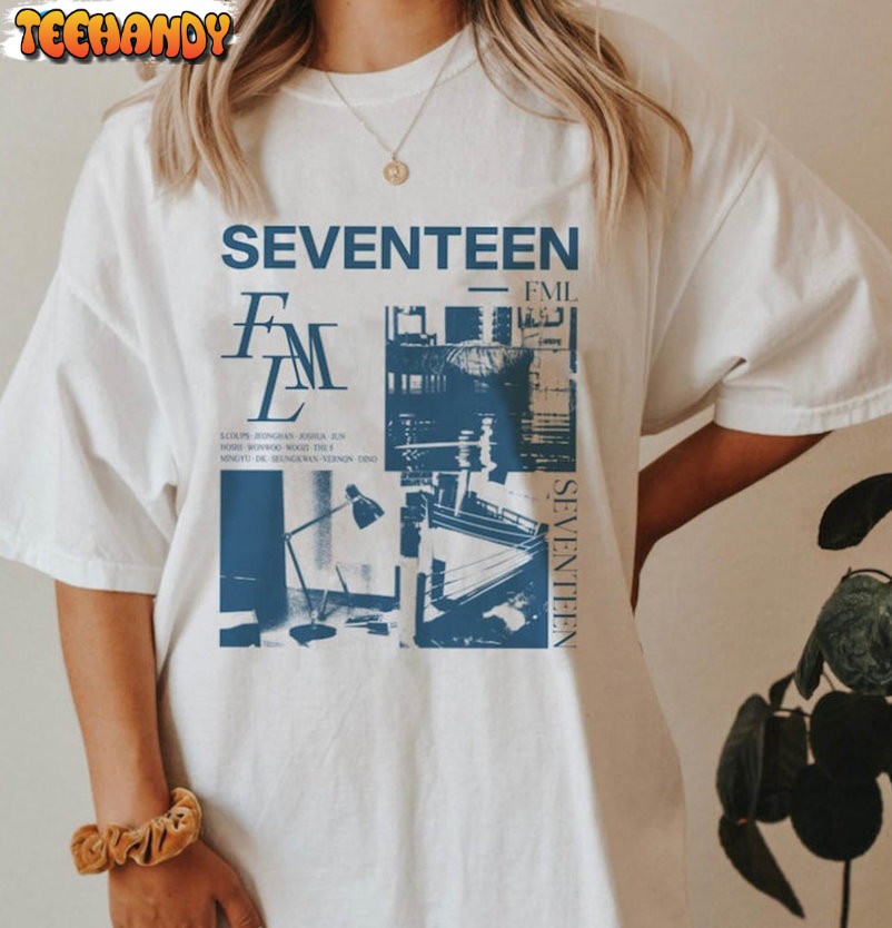 Seventeen Album Shirt, Seventeen Be The Sun Seventeen Seungkwan Unisex T Shirt