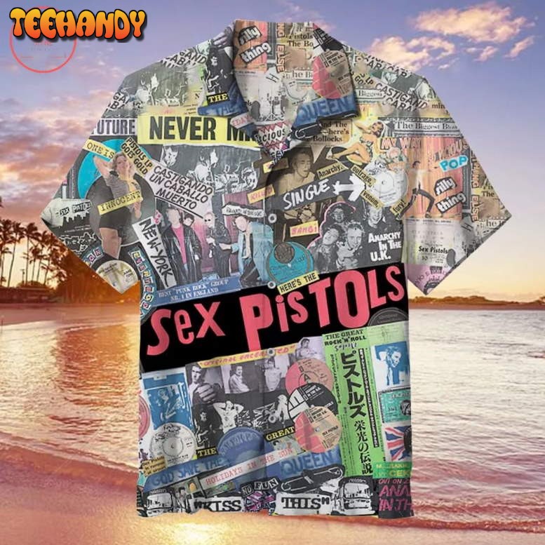 Sex Pistols Hawaiian Shirt