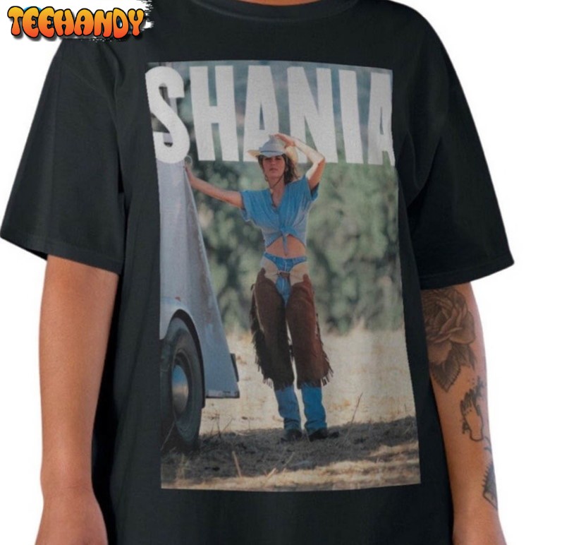 Shania Twain Trendy Music Shirt, Country Music Unisex T-shirt