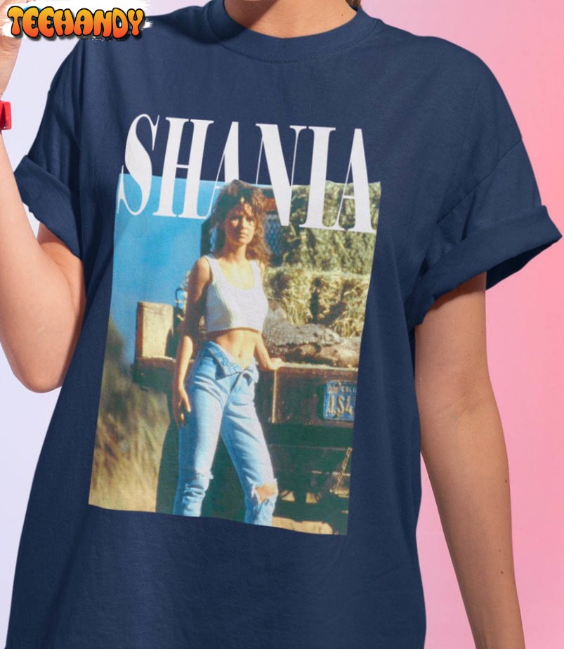 Shania Twain Vintage Shirt, Trending Unisex Hoodie