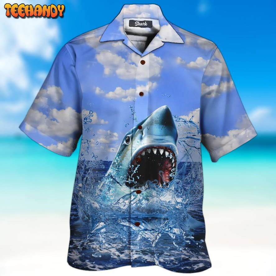 Shark Hawaiian Shirt