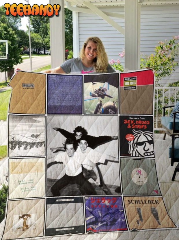 Shellac 3D Customized Quilt Blanket