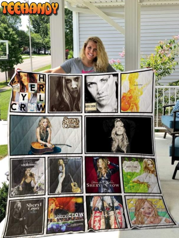 Sheryl Crow 3D Customized Quilt Blanket