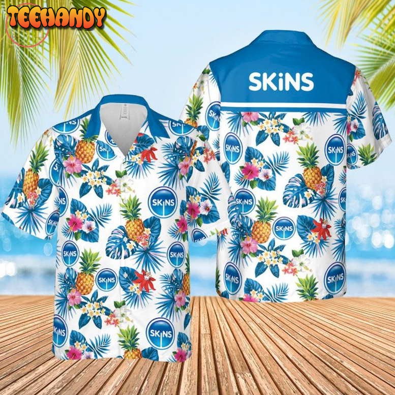 Skins Condoms Hawaiian Shirt and Shorts