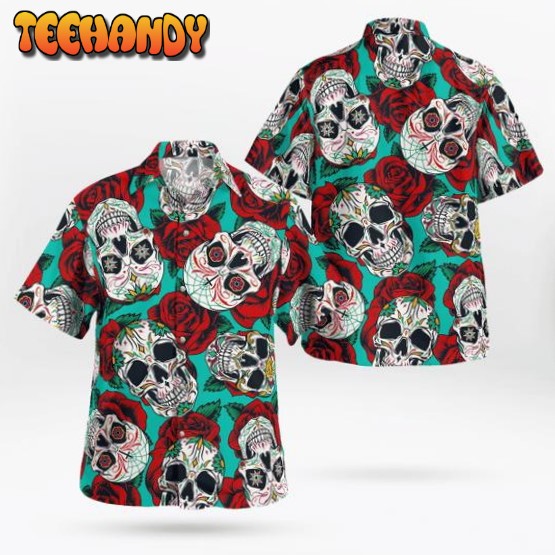 Skull Hawaiian Shirt