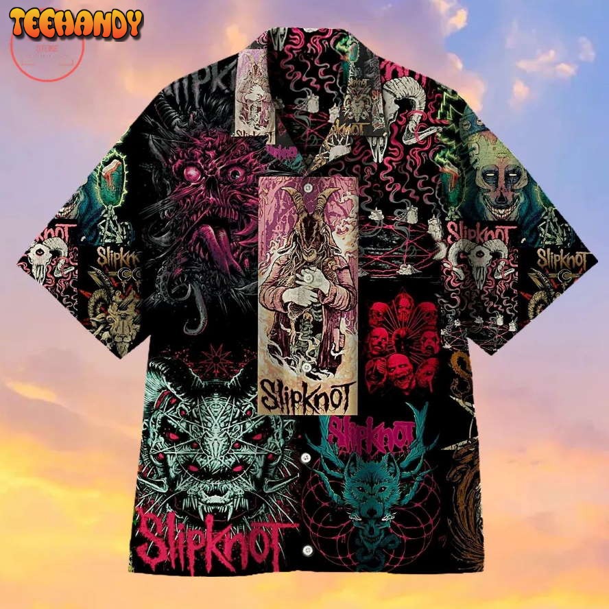 Slipknot Creative Hawaiian Shirt